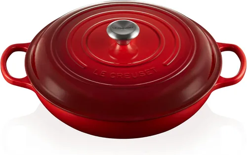 Vista 3 de Le Creuset Juego de 20 piezas de materiales mixtos, Cerise