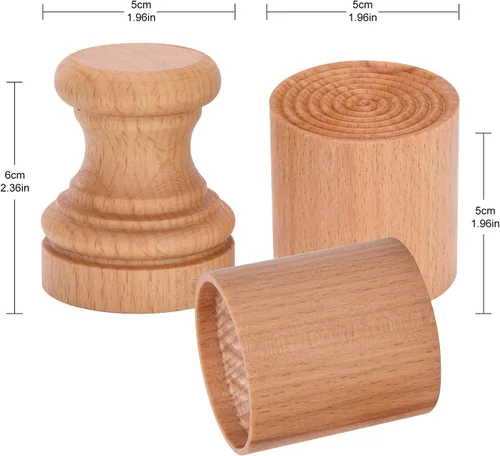 Vista 2 de Sello Corzetti Tradicional Madera Croxetti Pasta Sello Tortelloni Mano Tortelloni Madera Tortelloni Sello Corzetti Prensa Molde Pasta Fresca
