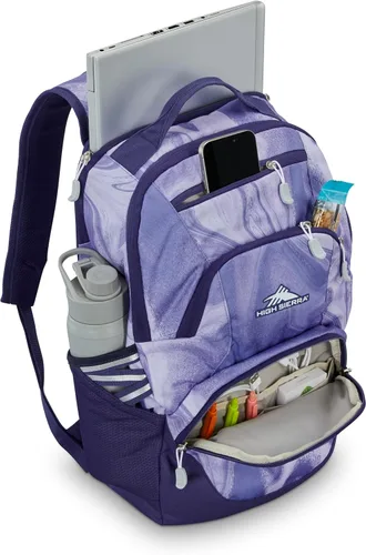Vista 48 de High Sierra Mochila Swoop Sg, Plateado combinado, Mochila Swoop Sg