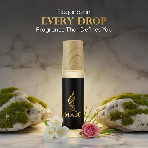 Vista 2 de MAJD FRAGRANCES PRALINE DREAM - Aceite de perfume sin alcohol para mujer, aceite concentrado de fragancia roll-on de larga duración, grosella negra