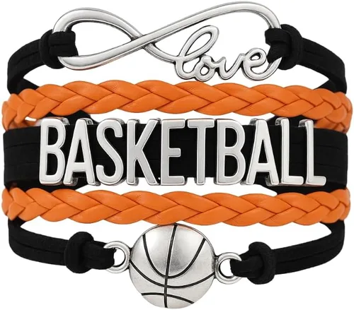 Vista 30 de Infinity Collection - Pulsera de baloncesto de regalo para equipos y jugadores