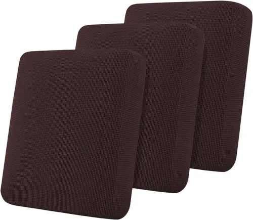 Vista 23 de Flamingo P Funda de cojín elástica de alta estiramiento para asiento de sofá, protector de muebles para sofá, funda de sofá suave y flexible