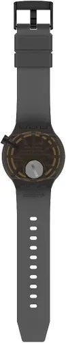 Vista 4 de Sabor oscuro, Transparente, Reloj estándar
