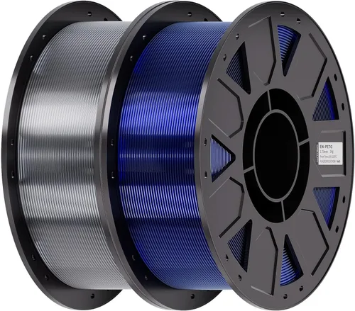 Vista 33 de Creality Ender - Filamento PETG para impresora 3D de 1.75mm 1KG (2.2 libras), alta precisión, alta resistencia, inodoro, mejor flujo, resistente a