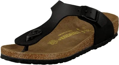 Vista 3 de Birkenstock Gizeh Kids - Piedra metálica de cobre, Birko-Flor, ancho regular