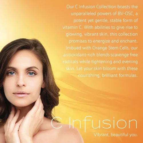 Vista 8 de DermaQuest C Infusion Crema revitalizante hidratante para ojos, reductor de bolsas para ojos, tratamiento de hinchazón de ojos y crema debajo