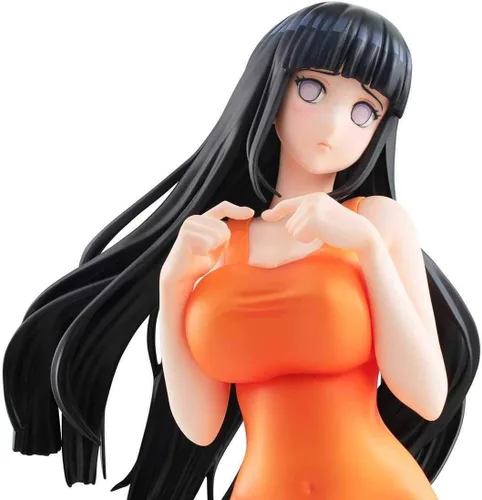 Vista 2 de Naruto Gals: Hinata Hyuga (versión Splash) Figura de PVC