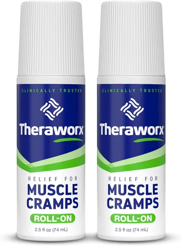 Vista 11 de Theraworx Alivio para calambres musculares Espasmo muscular de acción rápida, dolor de piernas con sulfato de magnesio, 7.1 onzas, 1 unidad