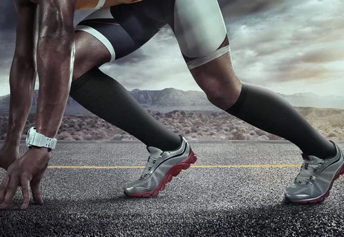 Vista 2 de QUXIANG 3 pares de calcetines de compresión para mujeres y hombres, circulación sanguínea, lo mejor para correr, ciclismo atlético, 15-20 mmHg