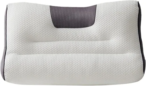 Vista 8 de Almohada cómoda de apoyo cervical para mejorar el sueño, almohada cervical mejorada 2025 mejorada para mejorar el sueño cervical para dormir