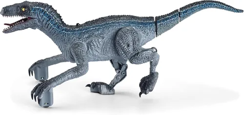 Vista 3 de Odyssey Juguetes Raptor Raptor Movimiento Real Control Remoto Dinosaurio - ODY-605