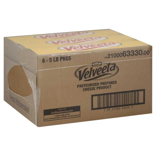 Vista 4 de Kraft Velveeta - Pan de queso de 5 libras, tamaño grande, paquete de 6