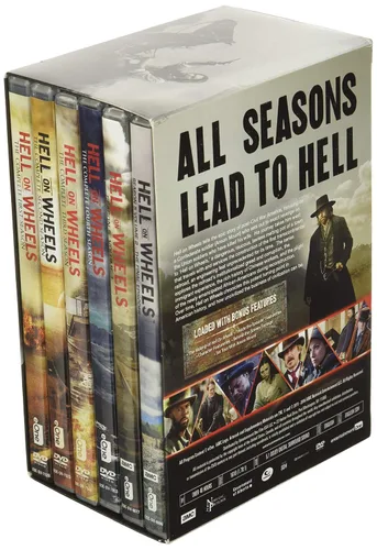 Vista 3 de Hell on Wheels The Complete Series DVD