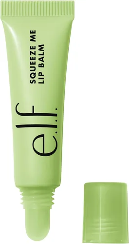 Vista 16 de e.l.f. Squeeze Me - Bálsamo labial hidratante para un tinte de color transparente, infundido con ácido hialurónico, vegano y libre de crueldad animal