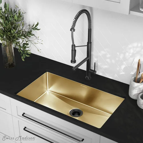Vista 6 de Swiss Madison Well Made Forever SM-KU701G, oro