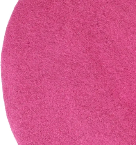 Vista 154 de ZLYC - Boina francesa de lana unicolor para mujeres y niñas
