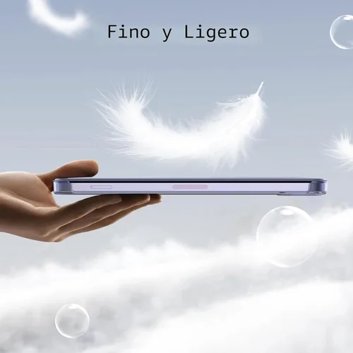 Vista 8 de MoKo Funda inteligente para iPad mini 7 A17 Pro/iPad mini 6 8,3 pulgadas, gris púrpura 1-Gris Púrpura
