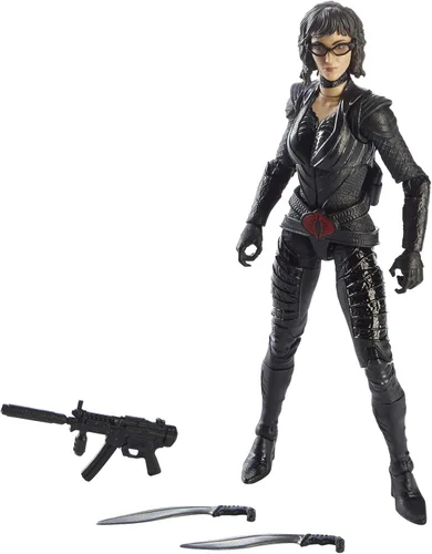 Vista 2 de G.I. Joe Classified Series - Snake Eyes: G.I. Joe Origins Baroness - Figura coleccionable 19, juguete de alta calidad a escala de 6 pulgadas