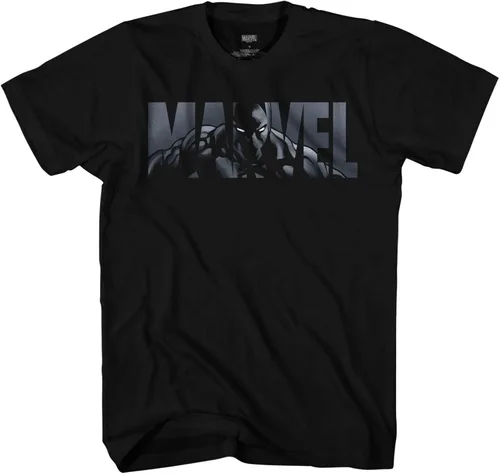 Vista 3 de Marvel Camiseta con logotipo de Pantera Negra para Adultos