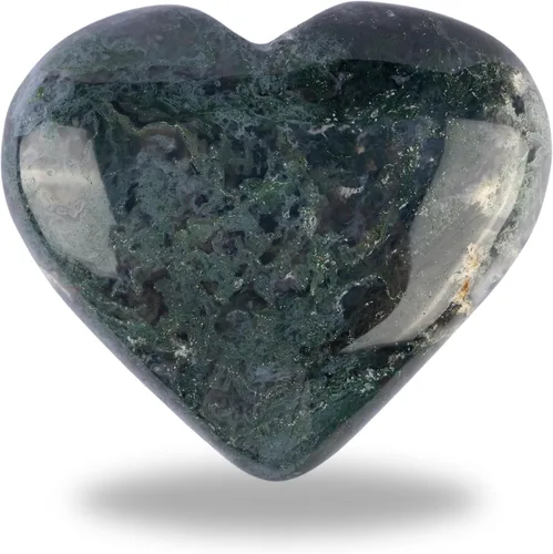 Vista 33 de Piedra del corazón (7 chakra)