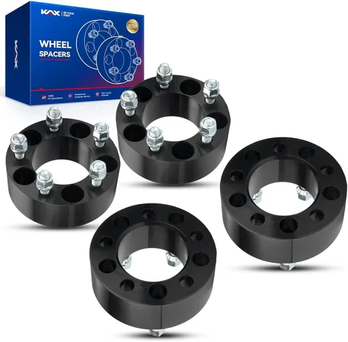 Vista 141 de KAX - Espaciadores de rueda de 0.197 x 4.252 in, espaciador centrado en cubo de 5 lengüetas para Ford Escape