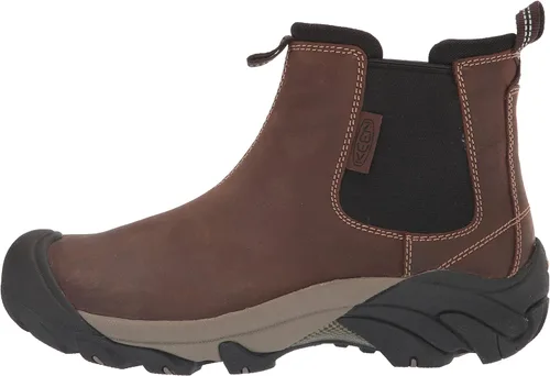 Vista 8 de KEEN Men's Targhee 2 Mid Height Leather Chelsea Boot
