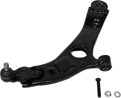 Vista 345 de Conjunto de Brazo de Control Inferior Delantero y Junta Esférica TRQ para Lado del Conductor y del Pasajero 2 Piezas Compatible con Ford Mustang GT