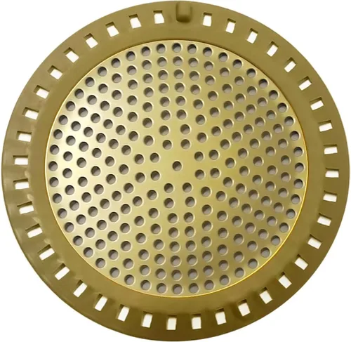 Vista 9 de Huntonry Atrapador de Pelo para Ducha y Bañera, Protector de Drenaje para Bañera y Lavabo, Plano y Redondo, Negro
