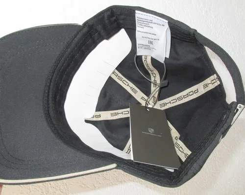 Vista 3 de Porsche Classic, gorra de béisbol, color negro
