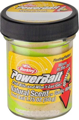 Vista 5 de Berkley PowerBait - Cebo de masa de pesca de trucha con aroma natural