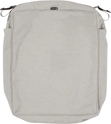 Vista 20 de Classic Accessories Montlake - Funda deslizante para cojín de asiento rectangular resistente al agua de 21 x 19 x 5 pulgadas para exteriores, funda