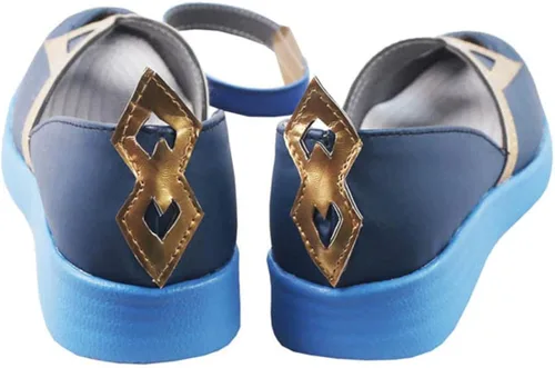 Vista 4 de Genshin Impact Baizhu - Zapatos de disfraz para cosplay 221014 KOGOROUCOS