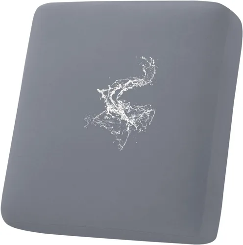 Vista 55 de hyha Fundas de cojín impermeables para sofá, funda elástica para asiento de sofá para perro, lavable, antideslizante, impermeable, fundas de cojín
