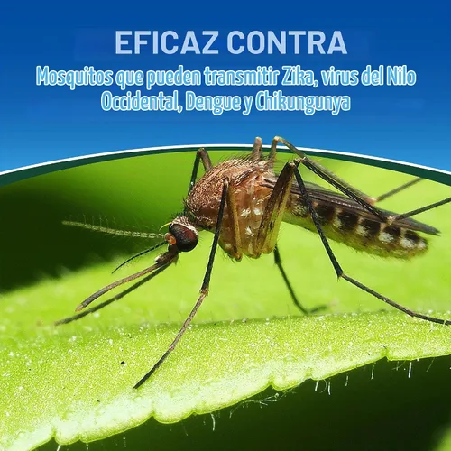 Vista 9 de Cutter Backwoods High DEET repelente de mosquitos e insectos en aerosol