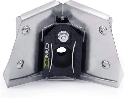 Vista 3 de CanAm Tool C1400 Direct Accu-Just - Acabado de esquina de 3.5 pulgadas - Flusher de esquina de acabado de ángulo variable, para un acabado perfecto