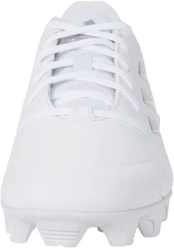 Vista 6 de adidas Purehustle 2 Md - Tenis de béisbol para mujer, Núcleo negro y blanco.