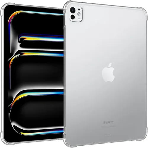 Vista 10 de Callyue Funda transparente para iPad mini 5 / Mini 4 / Mini 3 2 1, funda protectora de goma suave de silicona de esquina lateral para tableta Apple