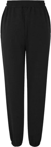 Vista 3 de Pantalones deportivos de cintura alta para mujer, pantalones deportivos para gimnasio, atléticos, holgados, con bolsillos