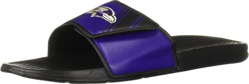 Vista 42 de FOCO mens NFL Team Logo Legacy Sport Slide Sandals