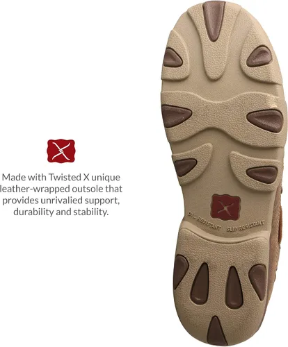 Vista 6 de Twisted X Men's Original Slip-On Driving Moc