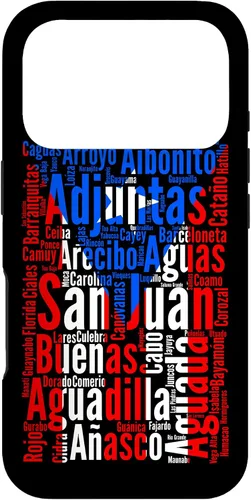 Vista 30 de Funda para iPhone 17, diseño de ciudades puertorriqueñas, bandera de Puerto Rico, Boricua