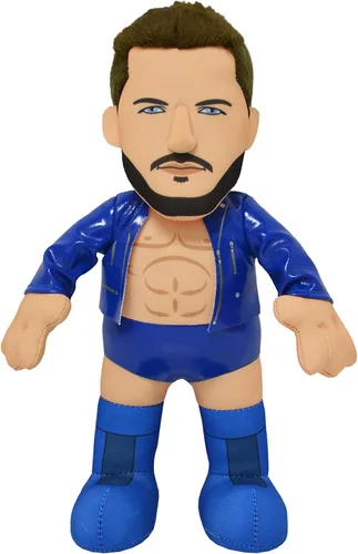 Vista 20 de Bleacher Creatures WWE Adam Cole - Figura de peluche de 10 pulgadas, una superestrella de la lucha libre para jugar o exhibir