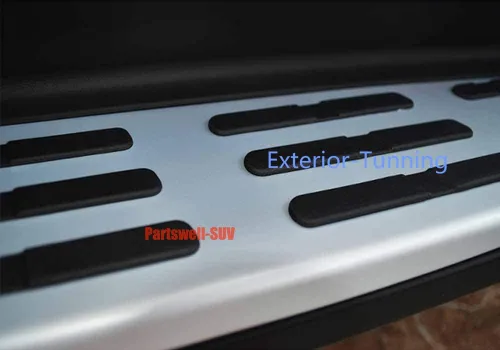 Vista 3 de Pedales laterales para Mercedes Bens GLE V167 2019 2020