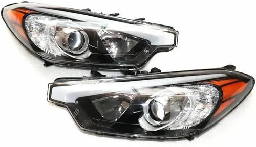 Vista 3 de Conjunto de faros delanteros para KIA Forte/Forte Koup/Forte5 2014 2015 2016, faro delantero OEM 92101A7200, KI2502170, 92102A7200, KI2503170, lado