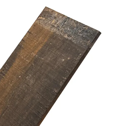 Vista 2 de Exotic Wood Zone Exquisitas placas de ébano Gaboon para una impresionante chapa de instrumentos 7.087x3.543x0.157 in Placas de guitarra Placas