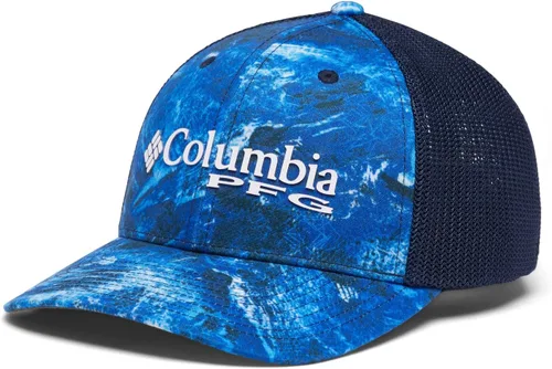 Vista 5 de Columbia PFG - Gorra de bola de malla de camuflaje, alta