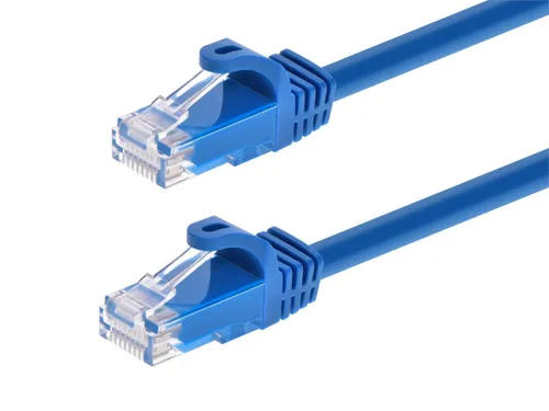 Vista 35 de Monoprice 109843 Flexboot Cable de Parche Ethernet Cat6 - Cable de Red Internet - RJ45, Trenzado, 550Mhz, UTP, Cable de Cobre Puro Desnudo, 24AWG