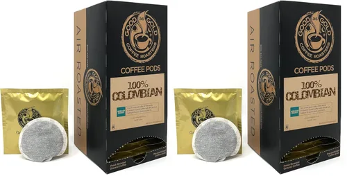 Vista 3 de Cápsulas de café 100% colombianas - Good As Gold Coffee - (1 caja/18 cápsulas de café)