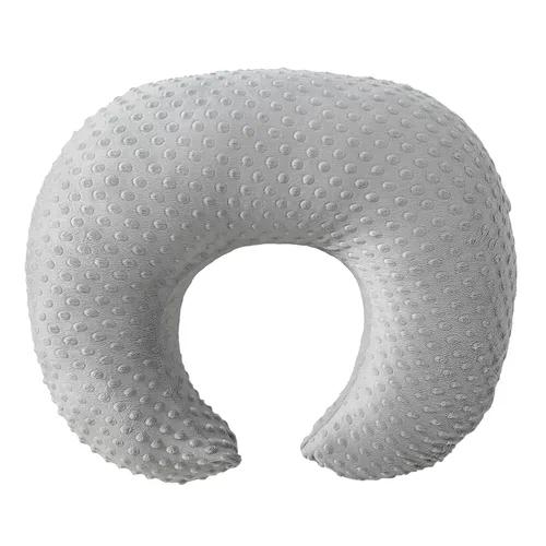 Vista 10 de ESEN Almohada de lactancia y posicionador corporal para lactancia materna y alimentación con biberón, almohadas ultrasuaves para lactancia materna