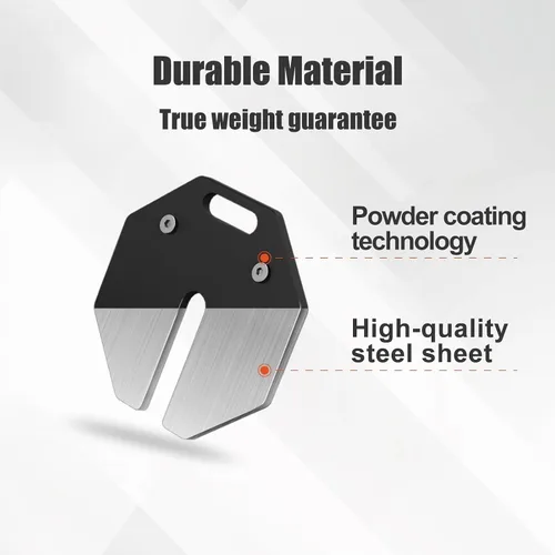 Vista 6 de Adjustable Dumbbell Weight Plates, Each 5lb Durable Versatile